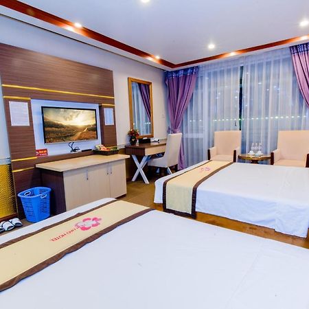 Hoa Dao Hotel Hòa Bình Zewnętrze zdjęcie